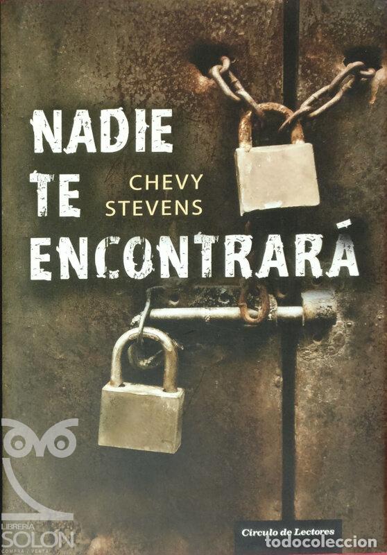 Libros: Nadie te encontrar&aacute; - Chevy Stevens - Foto 1