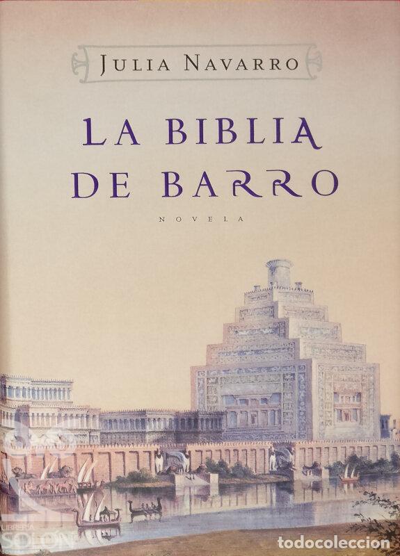 Libros: La Biblia de barro - Julia Navarro - Foto 1