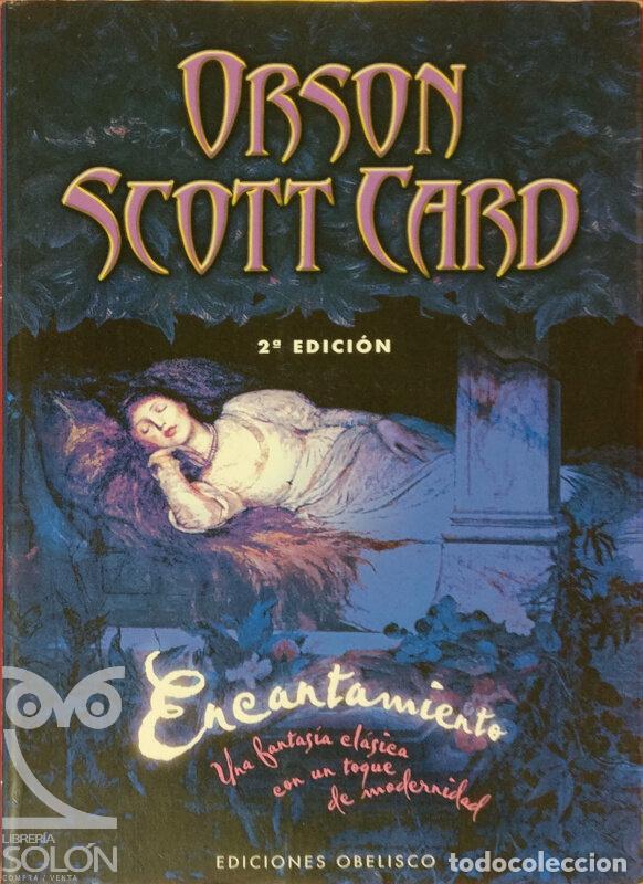Libros: Encantamiento - Orson Scott Card - Foto 1