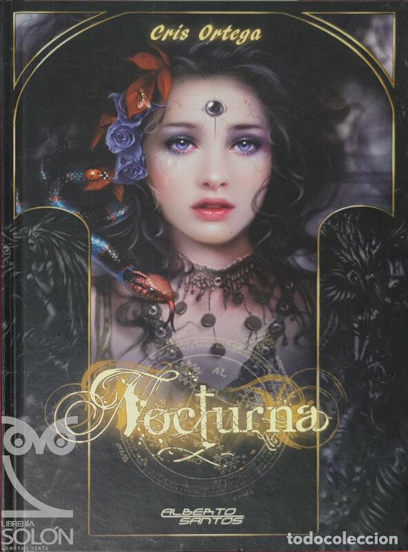 Libros: Nocturna - Cris Ortega - Foto 1