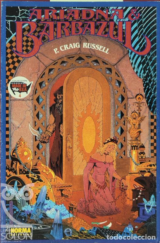 Libros: Ariadna & Barbazul - P. Craig Russell - Foto 1