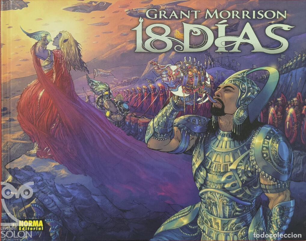 Libros: 18 d&iacute;as - Grant Morrison - Foto 1