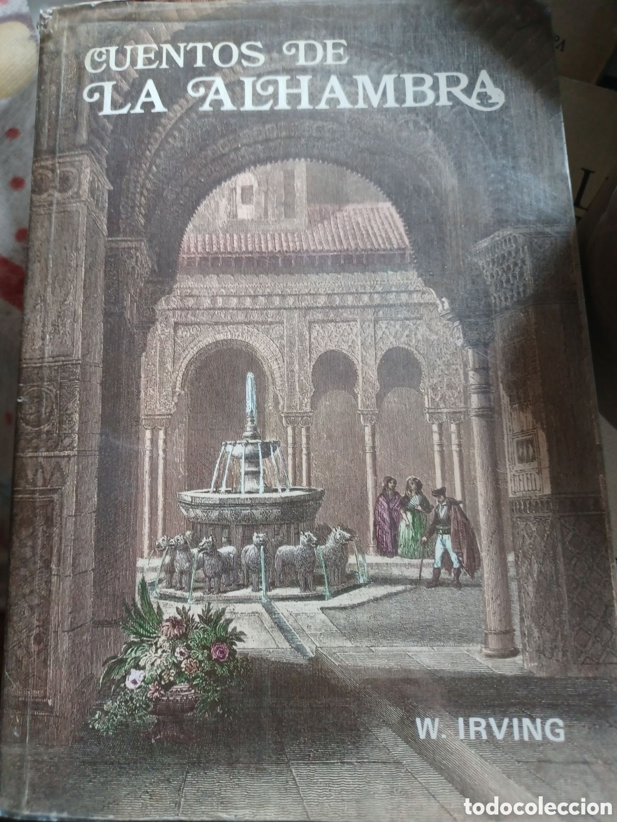 Libros: Barybook.179. Cuentos de la Alhambra W Irving - Foto 1