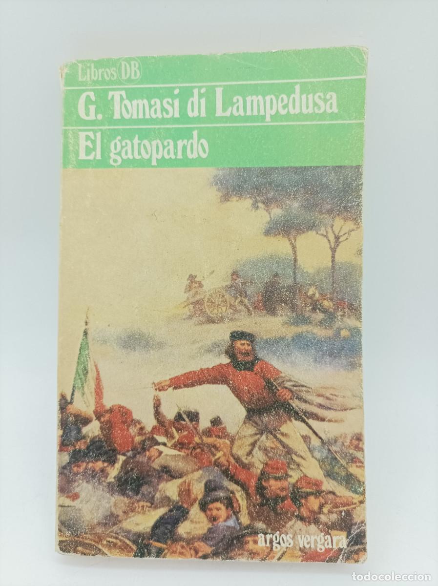 B&uuml;cher: EL GATOPARDO- G.TOMASI DI LAMPEDUSA