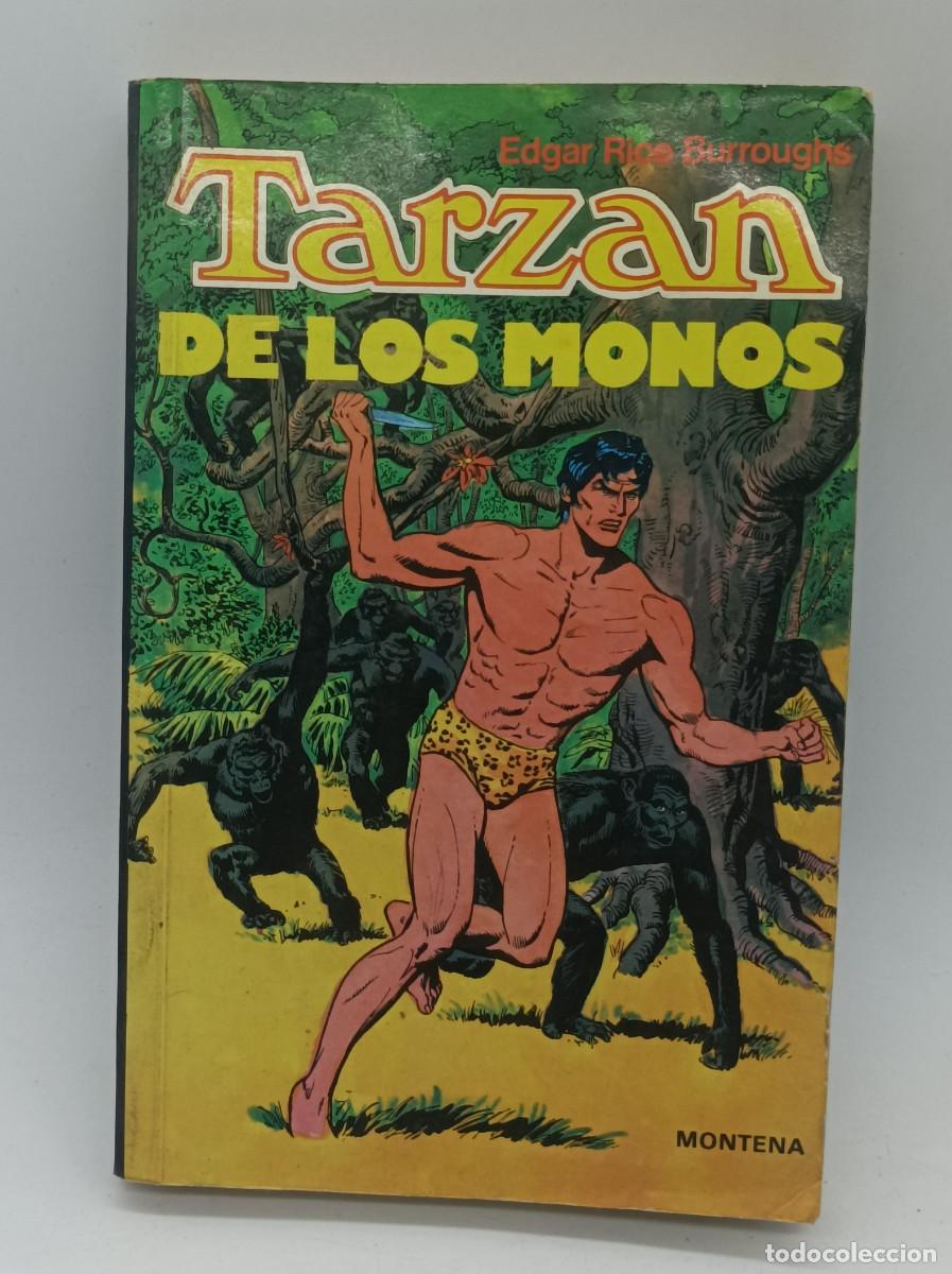 Libros: TARZAN DE LOS MONOS- EDGAR RICE BURROUGHS - Foto 1
