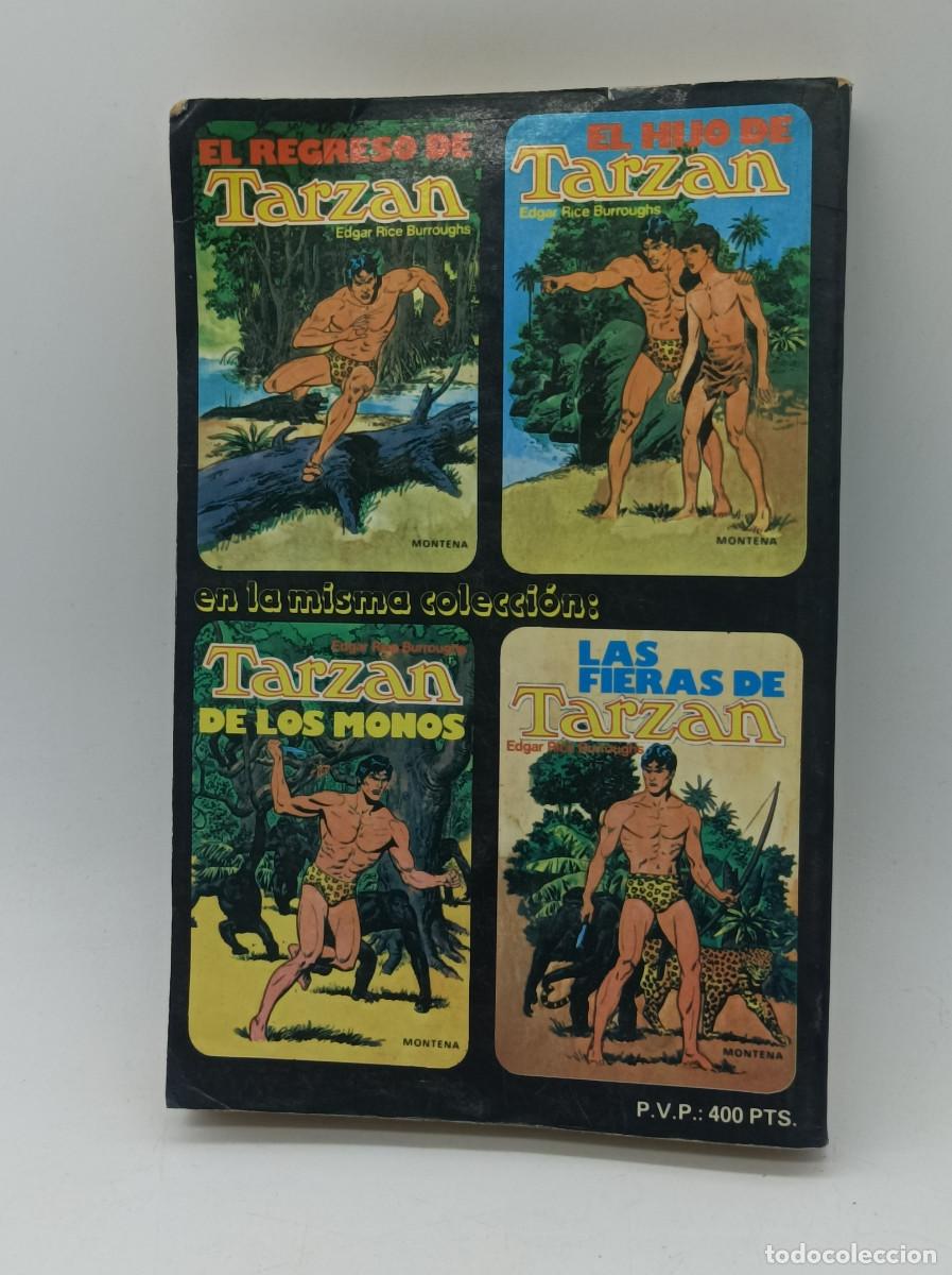Libros: TARZAN DE LOS MONOS- EDGAR RICE BURROUGHS - Foto 2