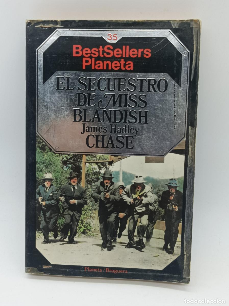 Libros: EL SECUESTRO DE MISS BLANDISH- JAMES HADLEY CHASE - Foto 1
