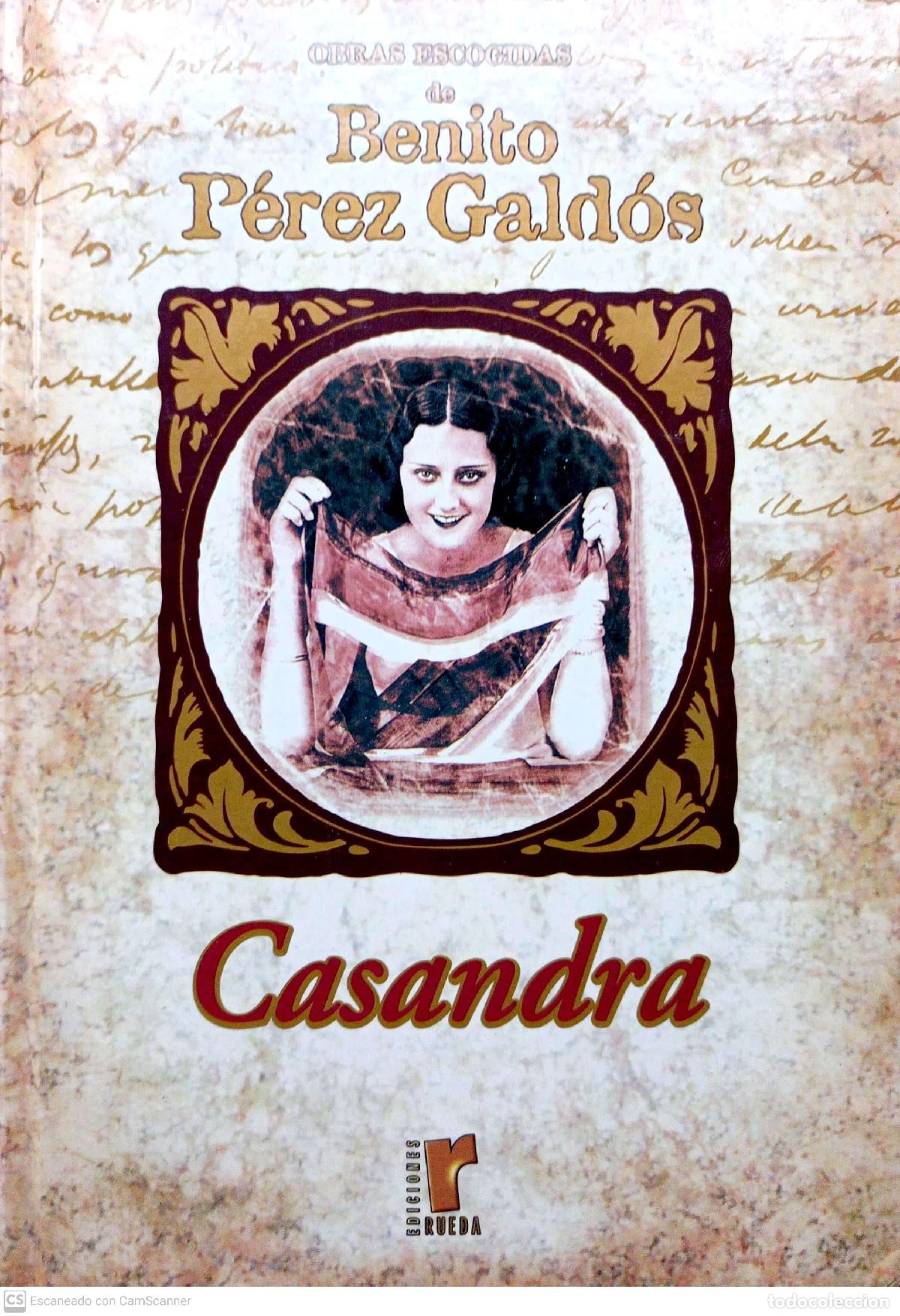 Libros: Casandra - Benito P&eacute;rez Gald&oacute;s - Foto 1