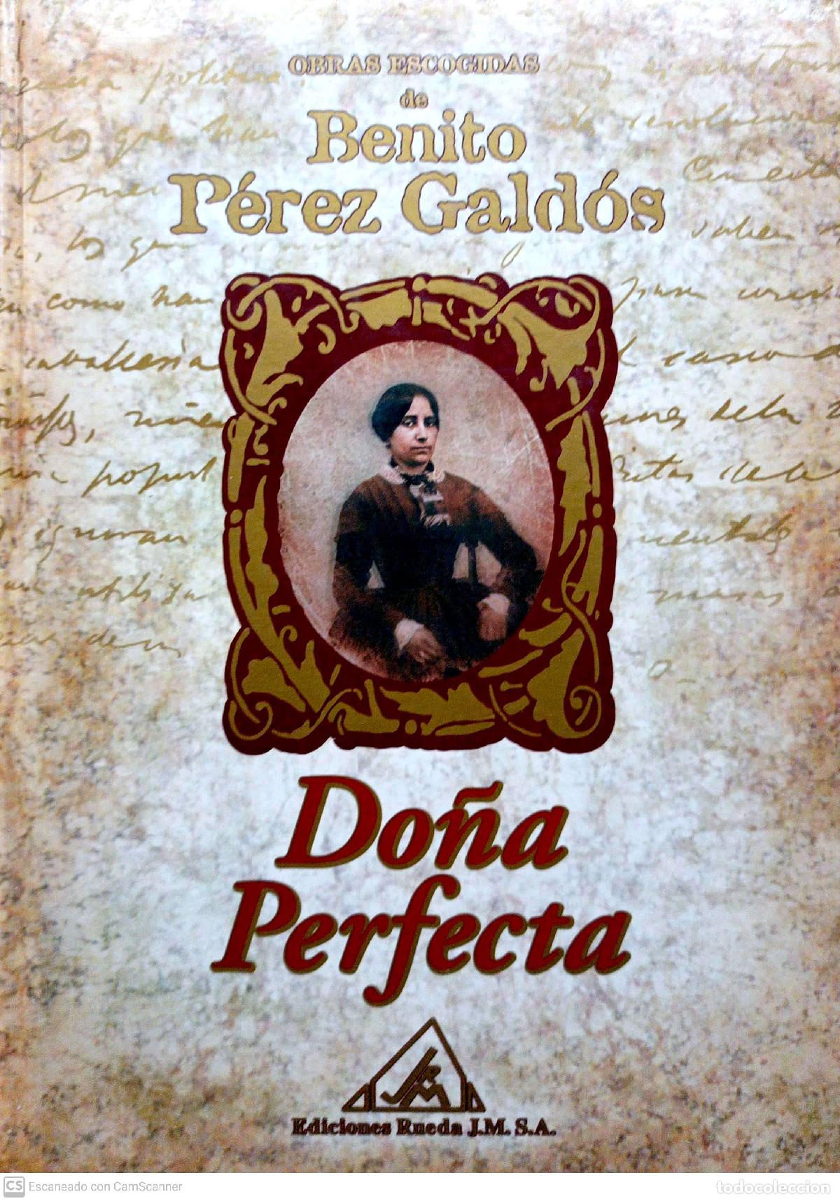 Libros: Do&ntilde;a perfecta - Benito P&eacute;rez Gald&oacute;s - Foto 1