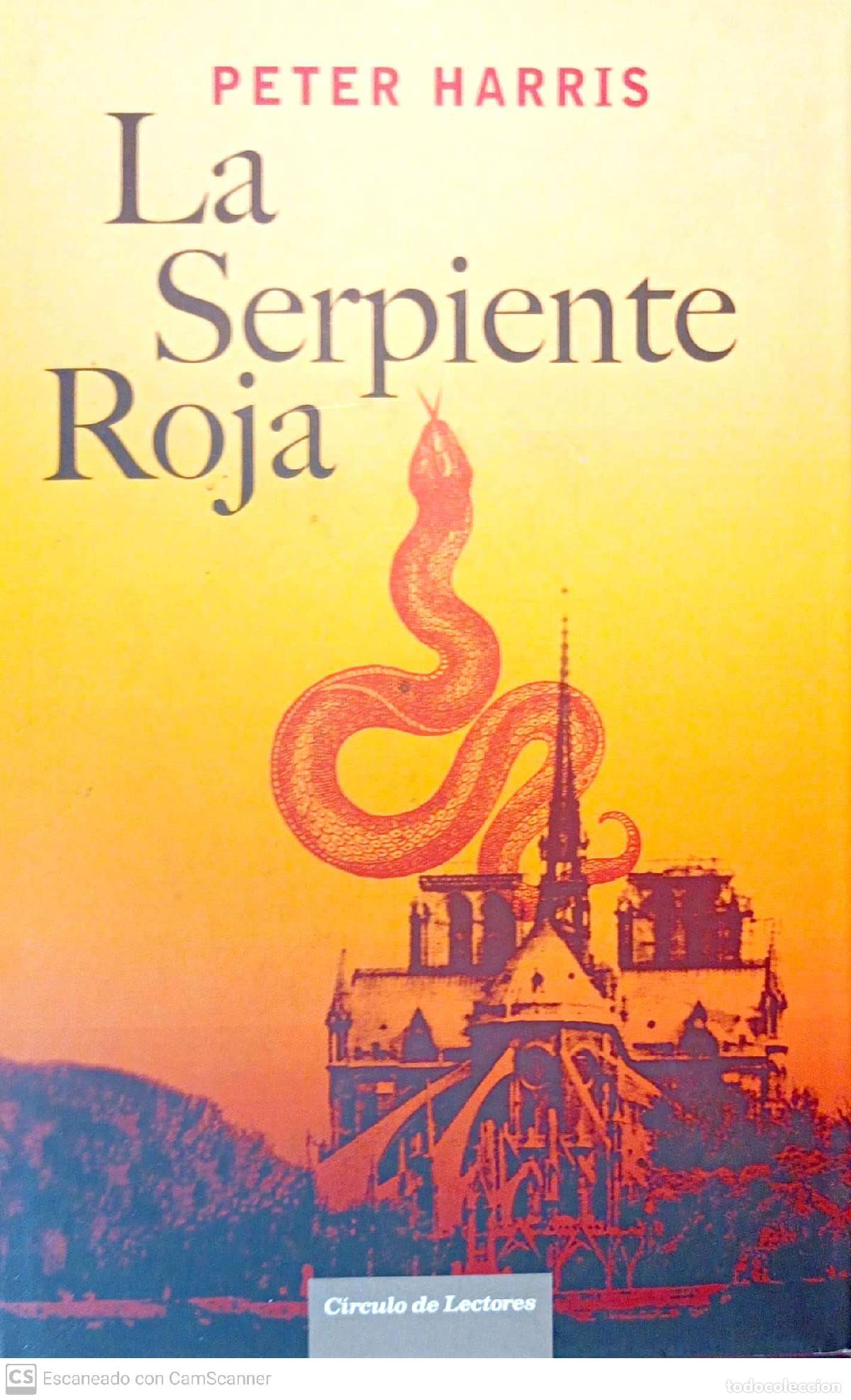 Libros: La serpiente Roja - Peter Harris - Foto 1
