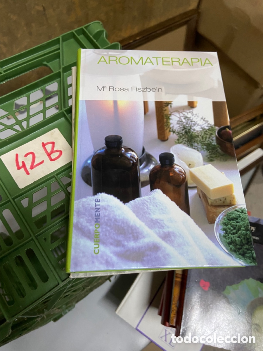 Libros: 42B AROMATERAPIA Ma Rosa Fiszbein