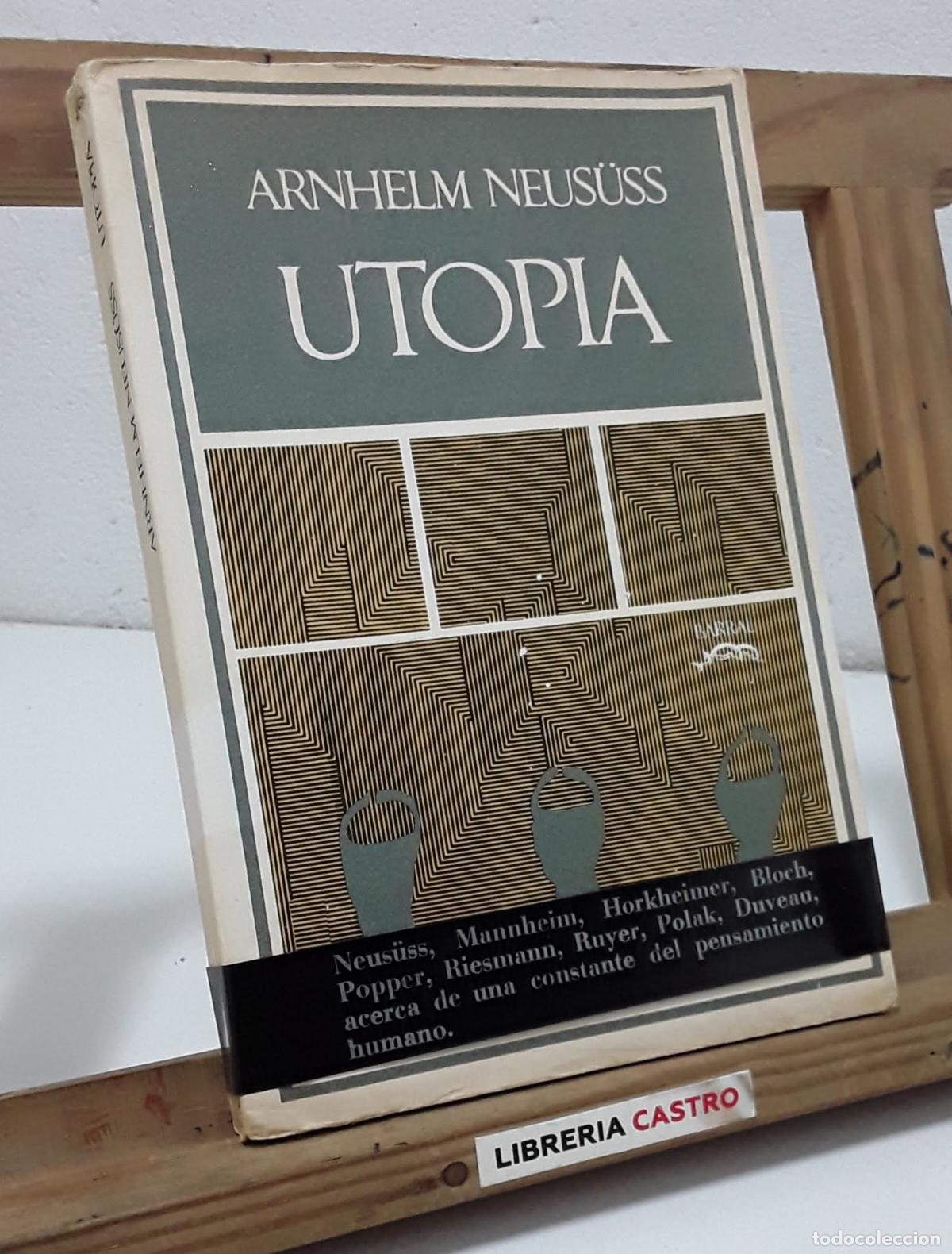 Libros: Utop&iacute;a - Arnhelm Neus&uuml;ss - Foto 1