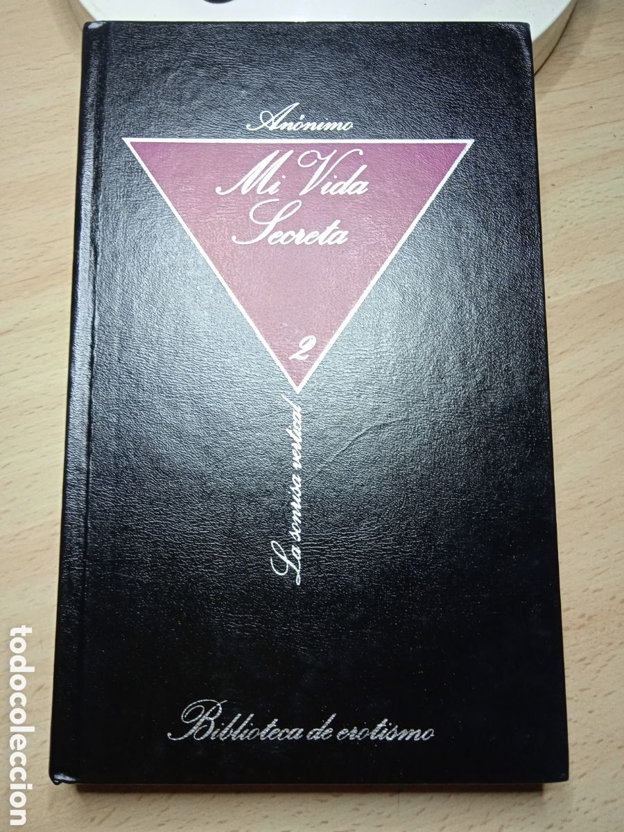 Libros: La sonrisa vertical.N12. Mi vida secreta , Tomo 2. Anonimo. - Foto 1
