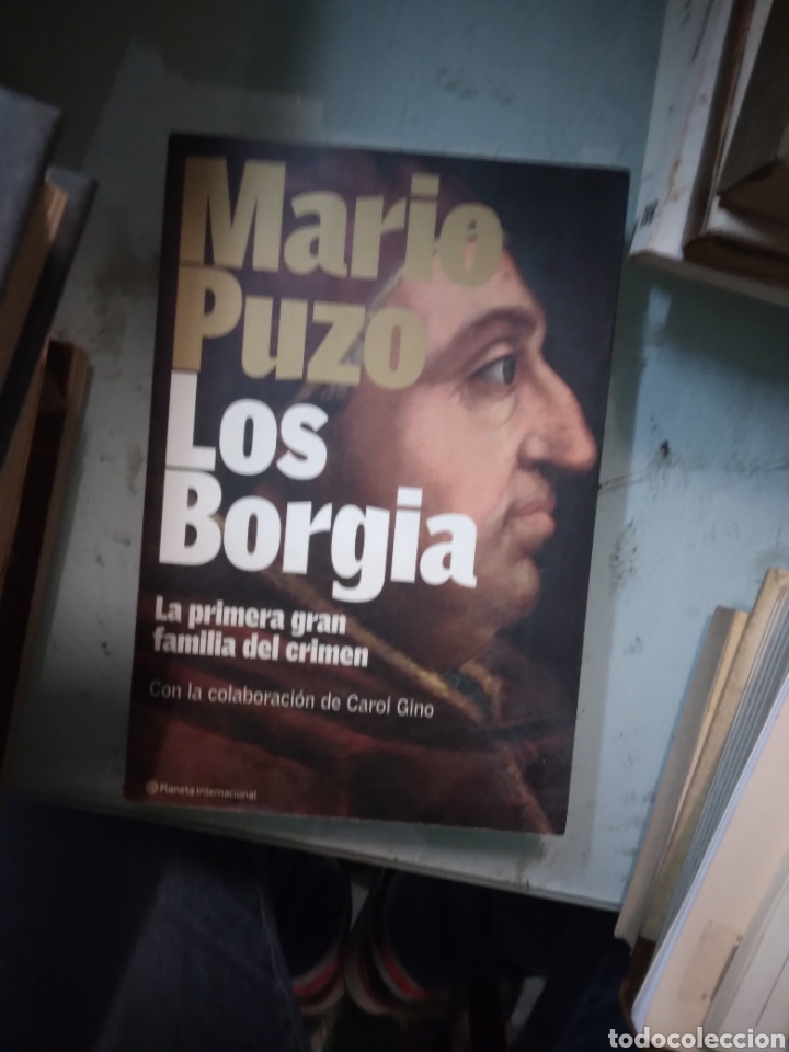 Libros: Mario Puzo, Los Borgia, Planeta - Foto 1
