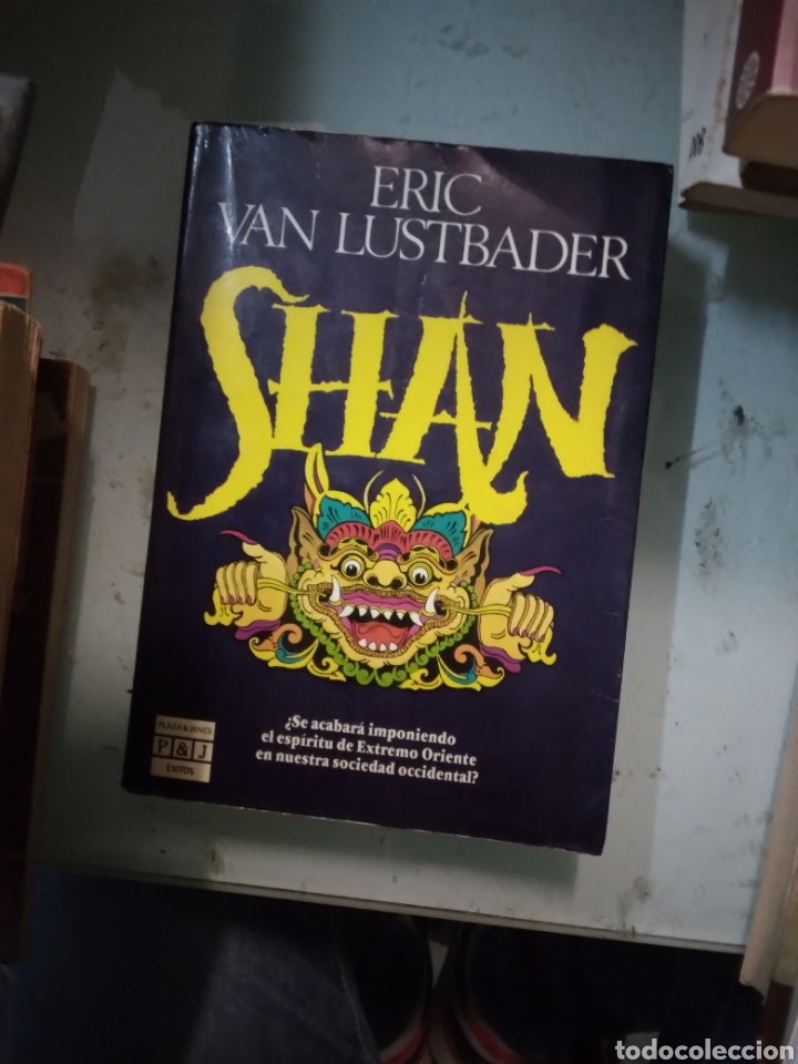 Libros: Eric Van Lustbader, Shan, Plaza Janes - Foto 1