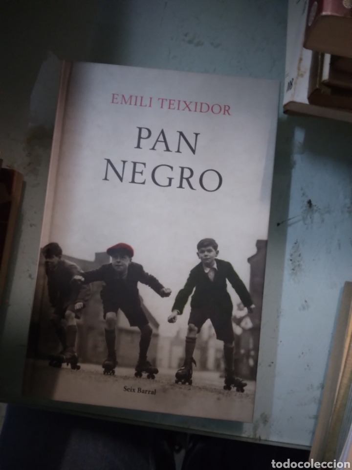 Libros: Emili Teixidor, Pan Negro, Seix Barral - Foto 1
