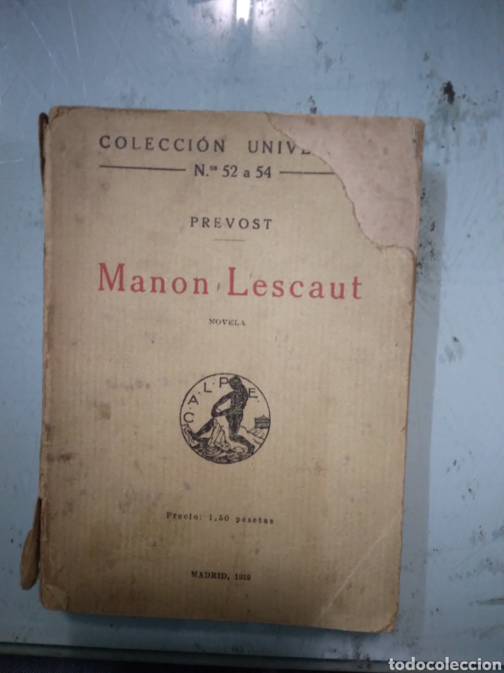 Libros: Previsto, Manon Lescaut, Universal - Foto 1