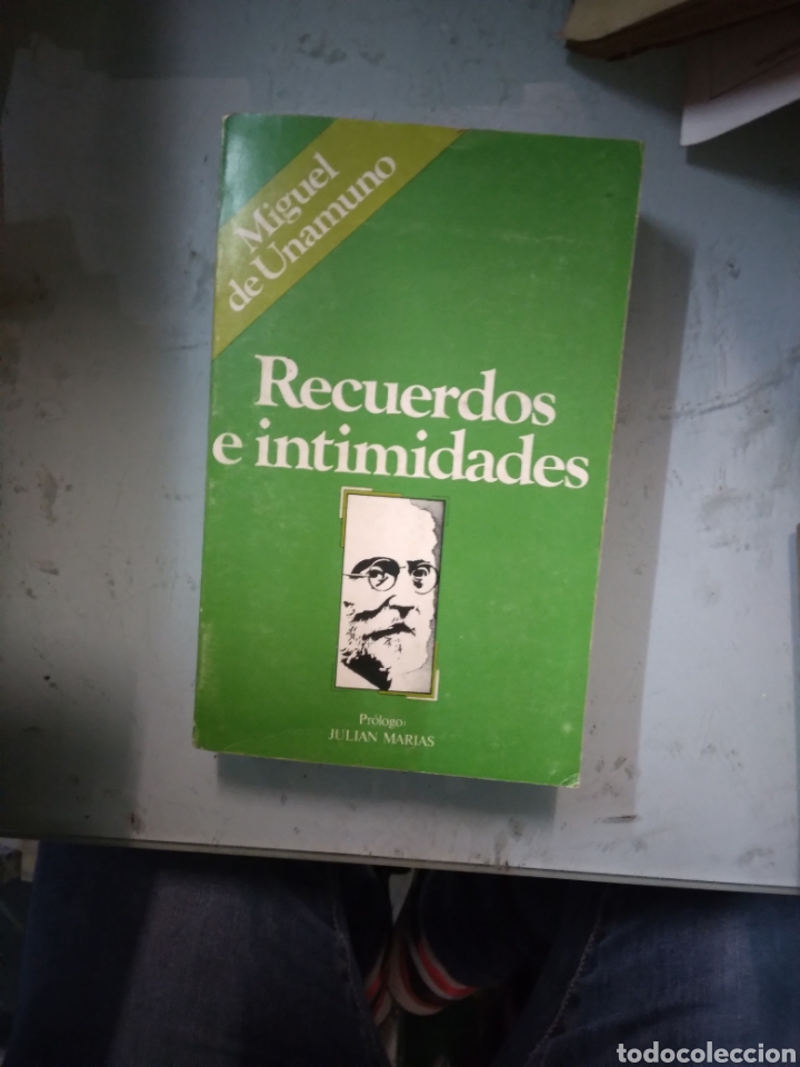 Libros: Miguel de Unamuno, Recuerdos e intimidades - Foto 1