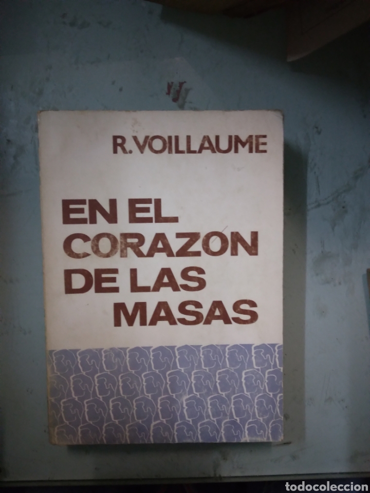 Libros: R.Voillaume, En el.corazon de las masas,Studium - Foto 1