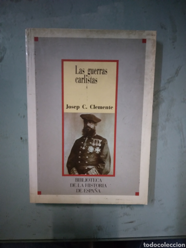 Libros: Josep Clemente, Las guerras carlistas - Foto 1