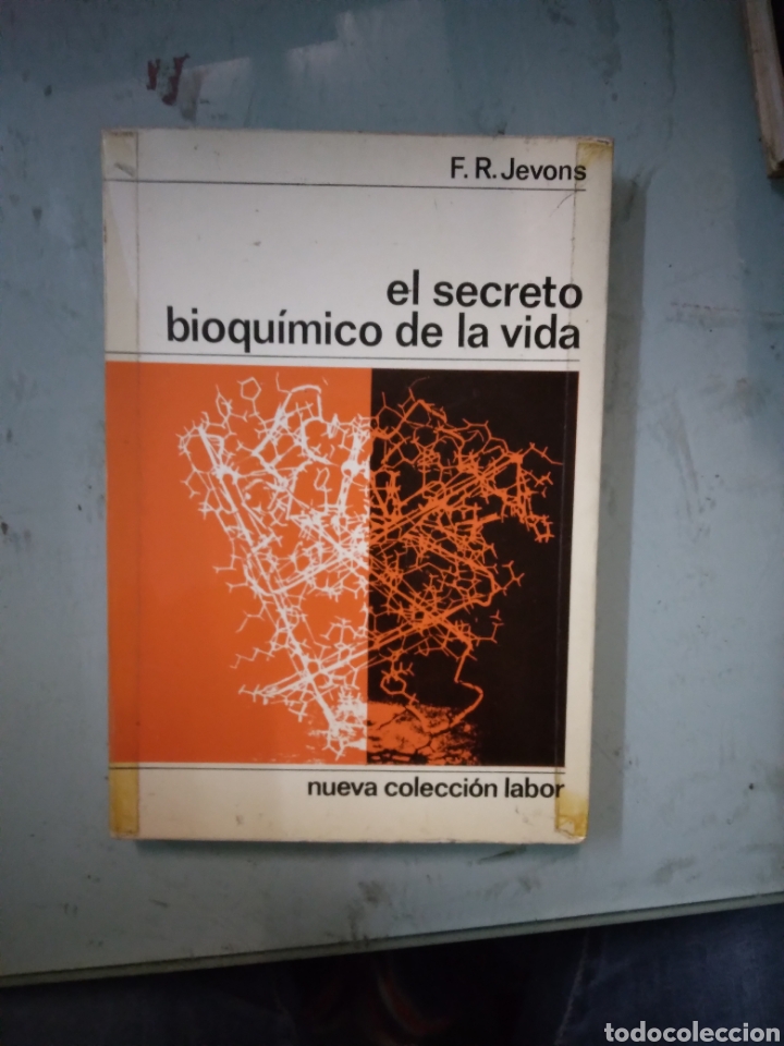 Libros: F.R. Jevons, El secreto bioquimico de la vida,Labor - Foto 1