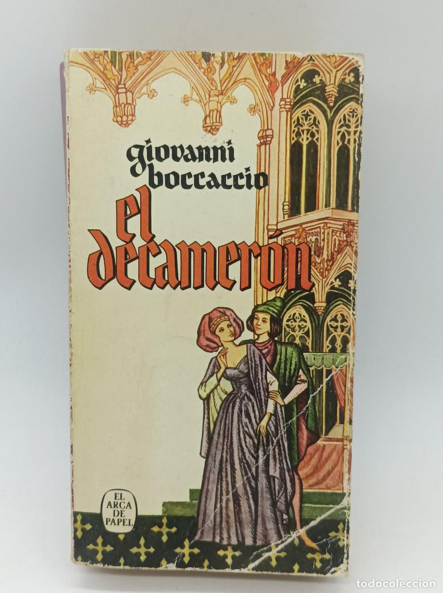 Libros: EL DECAMERON- GIOVANNI BOCCACCIO - Foto 1