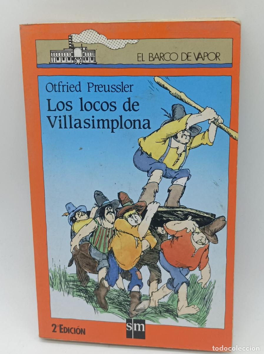 Libros: LOS LOCOS DE VILLASIMPLONA- OTFRIED PREUSSLER - Foto 1
