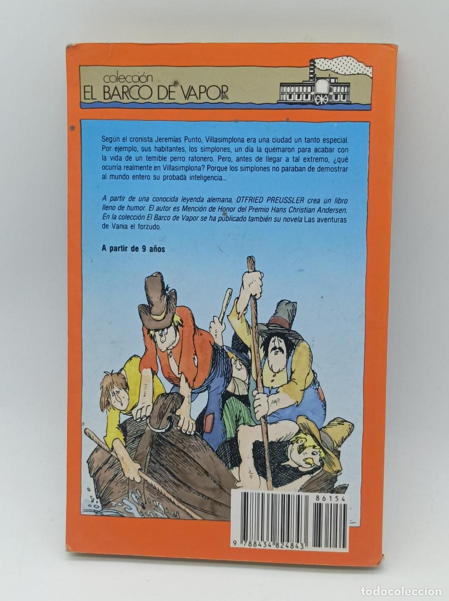 Libros: LOS LOCOS DE VILLASIMPLONA- OTFRIED PREUSSLER - Foto 2