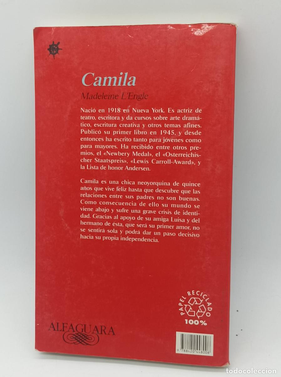 Libros: CAMILA- MADELEINE L&acute;ENGLE - Foto 2