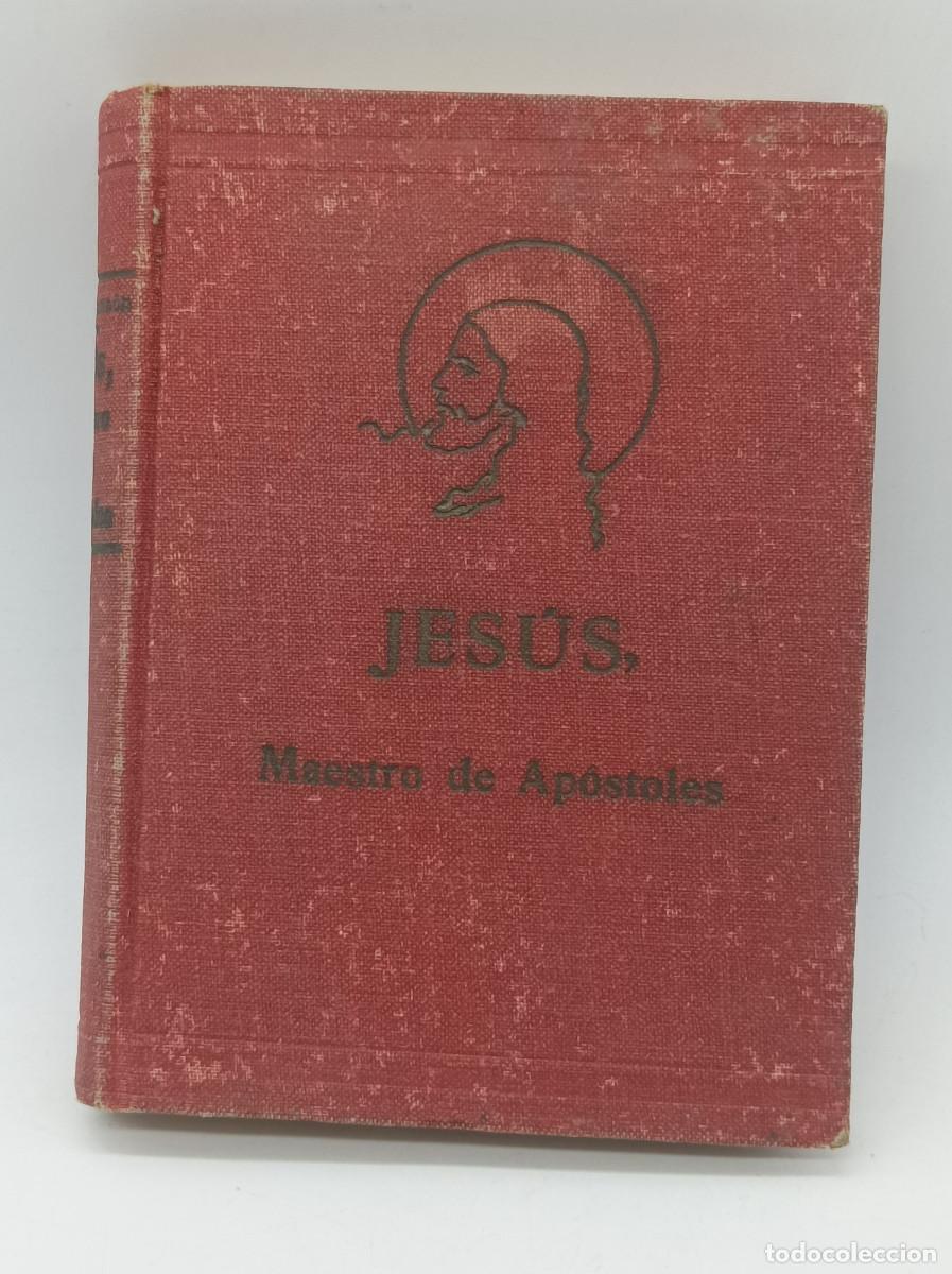 Libros: JESUS - MAESTRO DE APOSTOLES - Foto 1