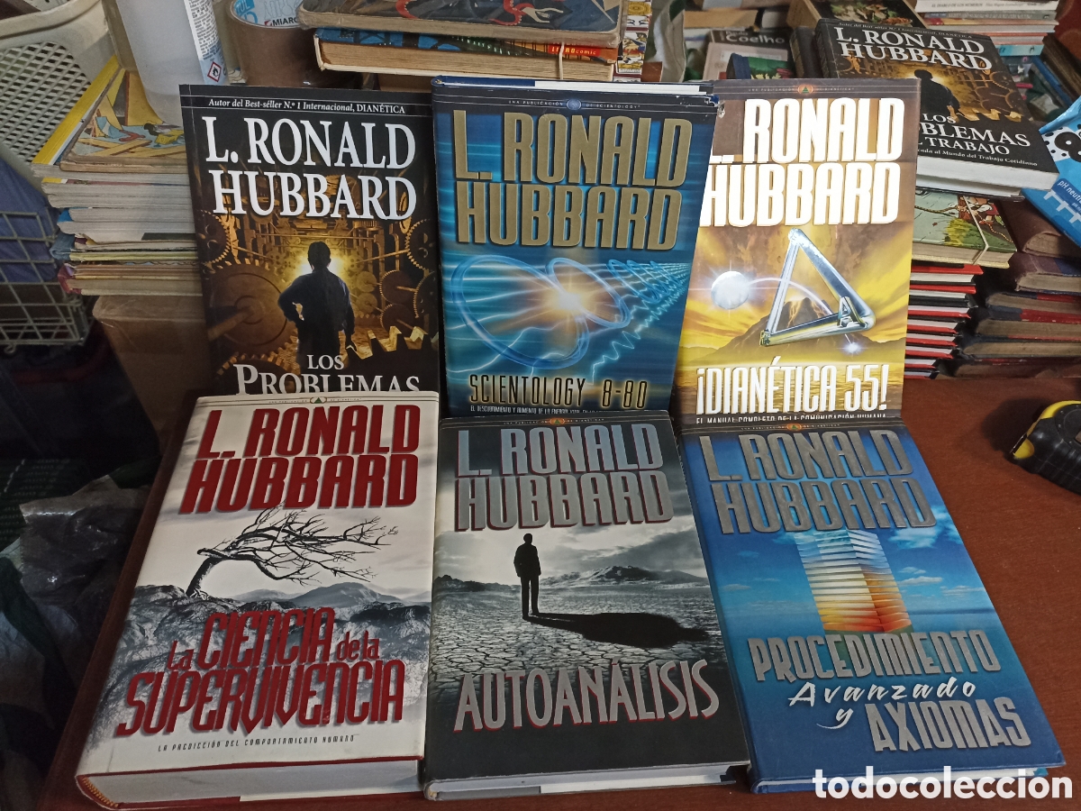 Libros: L. Ronald Hubbard ( lote de 6 libros ) editorial nueva era - Foto 1