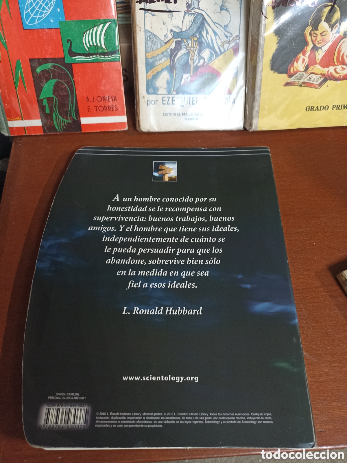 Libros: Valores e integridad personal L. Ronald Hubbard editorial nueva era - Foto 2
