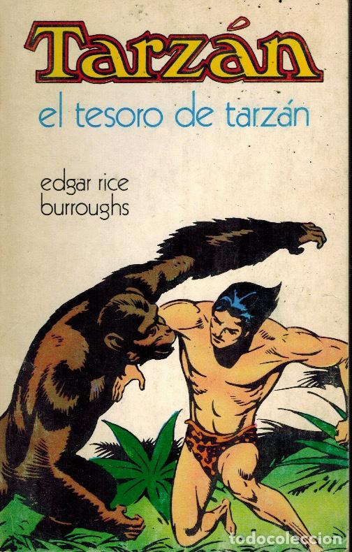 Libros: EL TESORO DE TARZ&Aacute;N - Foto 1