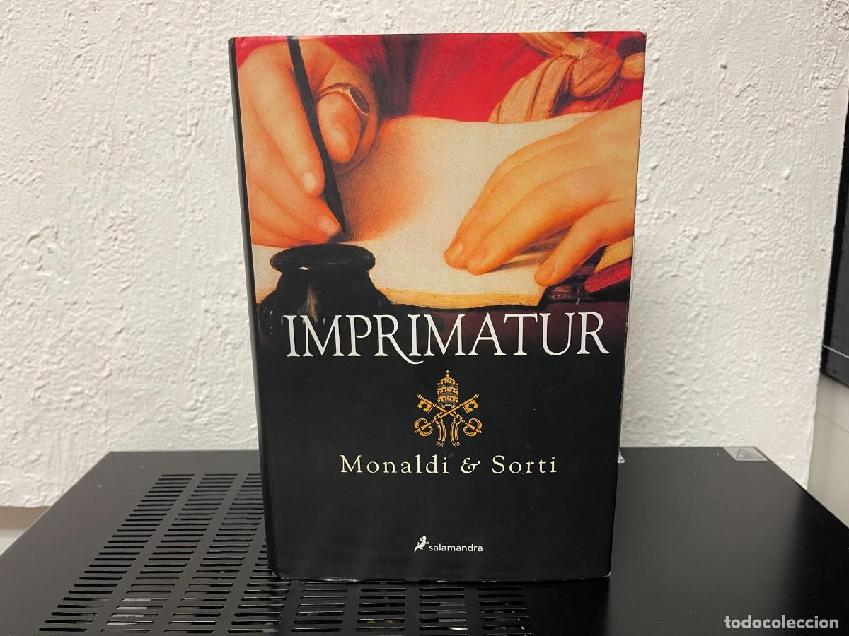 Libros: IMPRIMATUR -- MONALDI & SORTI - Foto 1