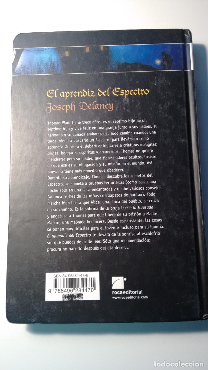 Libros: El aprendiz del Espectro. Joseph Delaney - Foto 2
