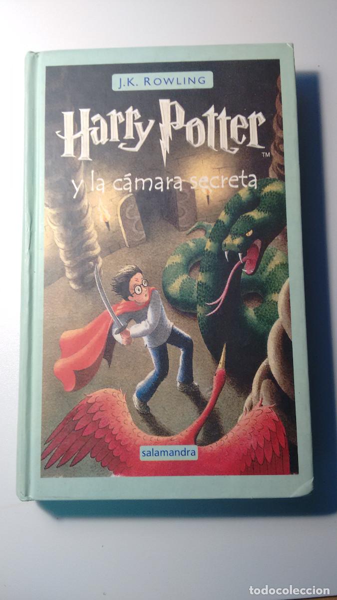 Libros: Harry Potter y la c&aacute;mara secreta. J.K. Rowling - Foto 1