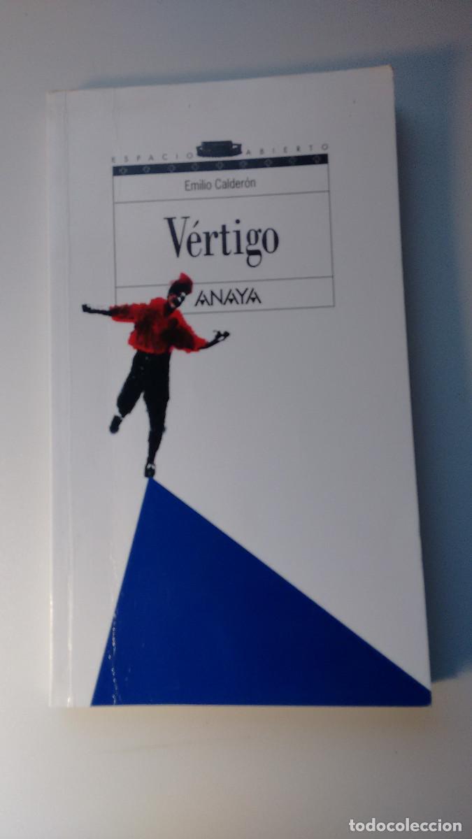 Libros: V&eacute;rtigo. Emilio Calder&oacute;n - Foto 1