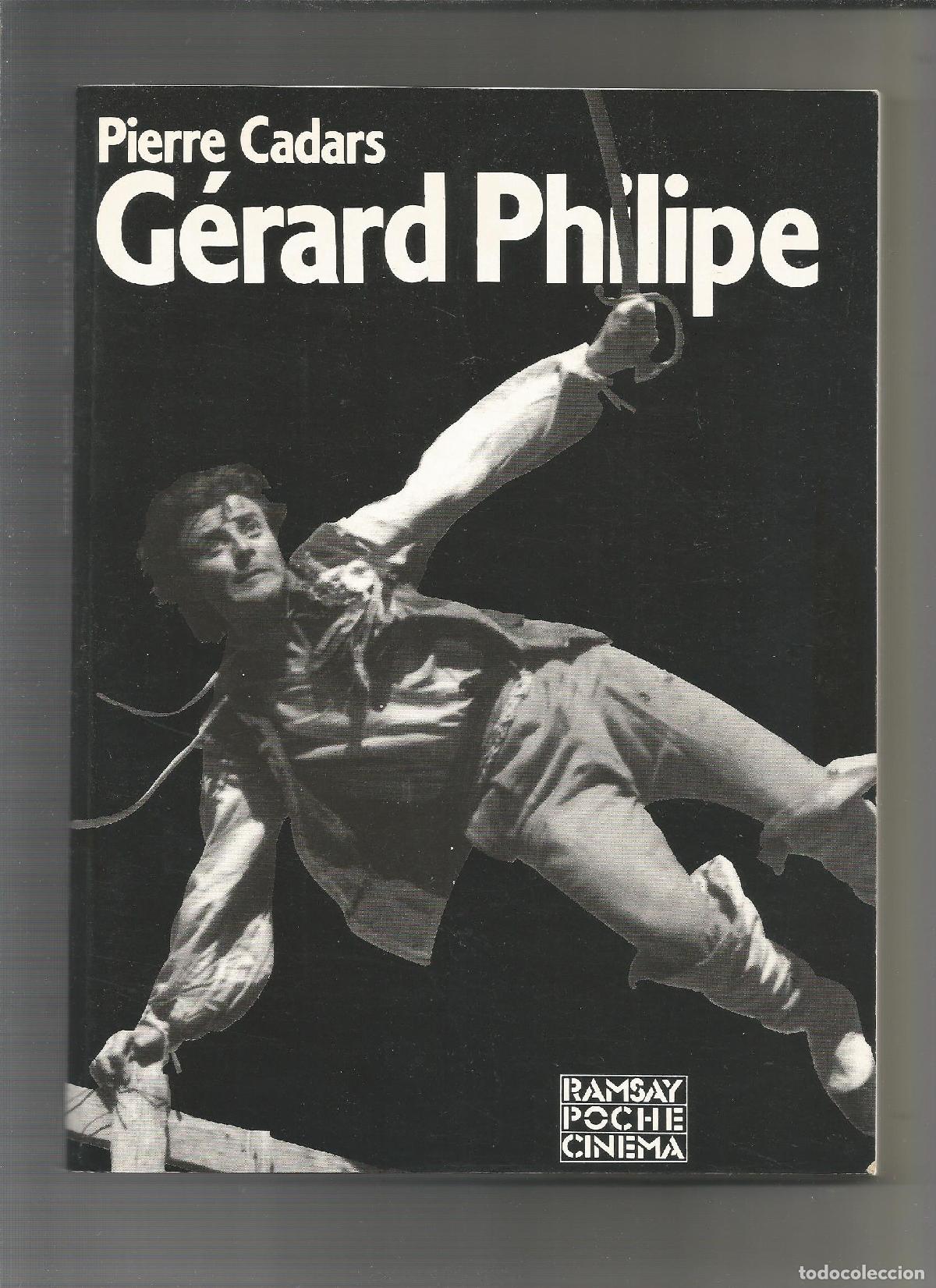 Libros: Gerard Philipe. - CADARS, Pierre: - Foto 1