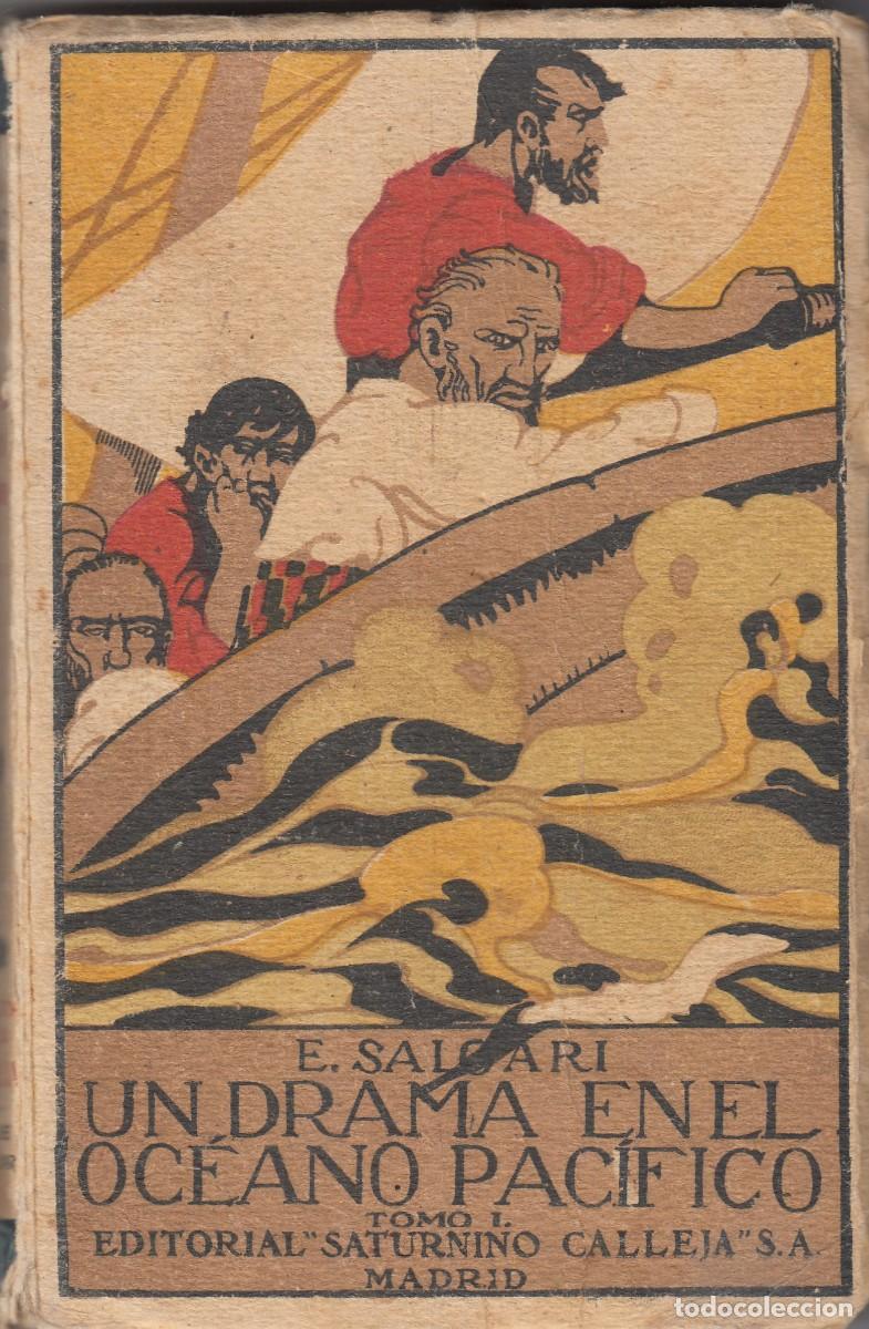 Libros: UN DRAMA EN EL OC&Eacute;ANO PAC&Iacute;FICO. TOMO I -ACK - Foto 1