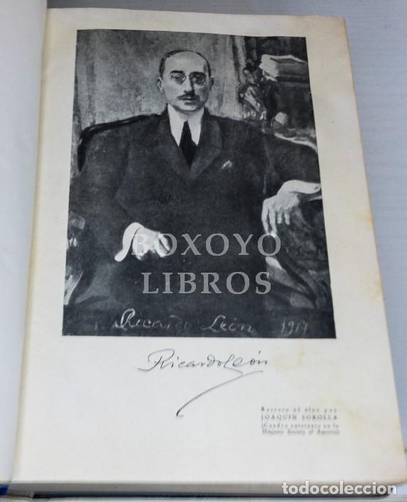 Libros: LE&Oacute;N, Ricardo. Obras completas I - Foto 3