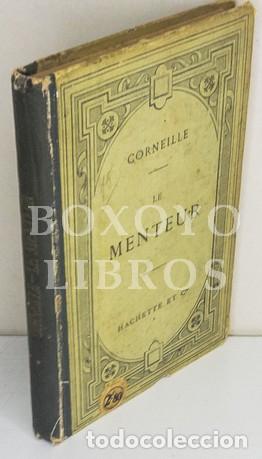 Libros: CORNEILLE. Le menteur. Com&eacute;die - Foto 1