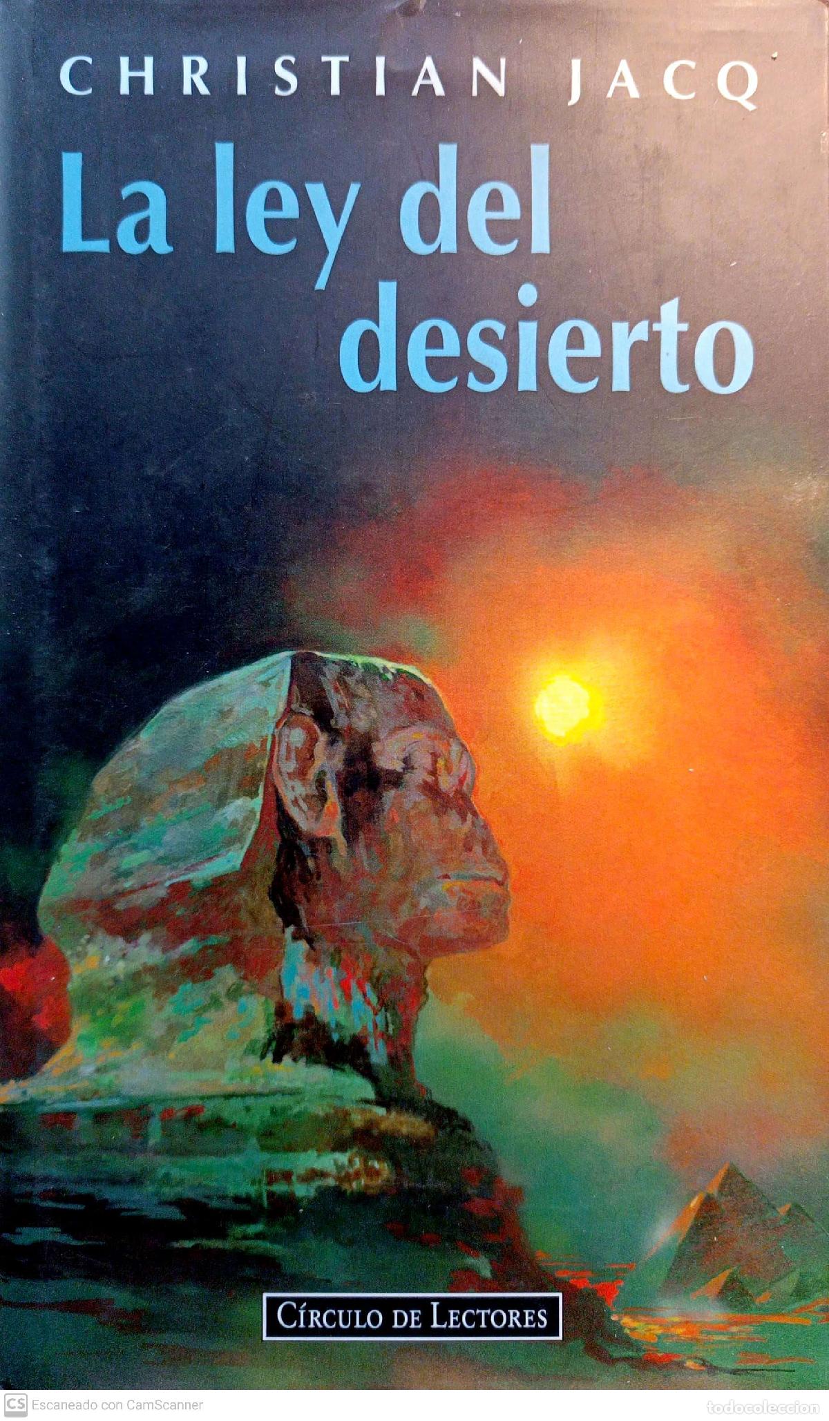 Libros: La ley del desierto - Jacq, Christian - Foto 1