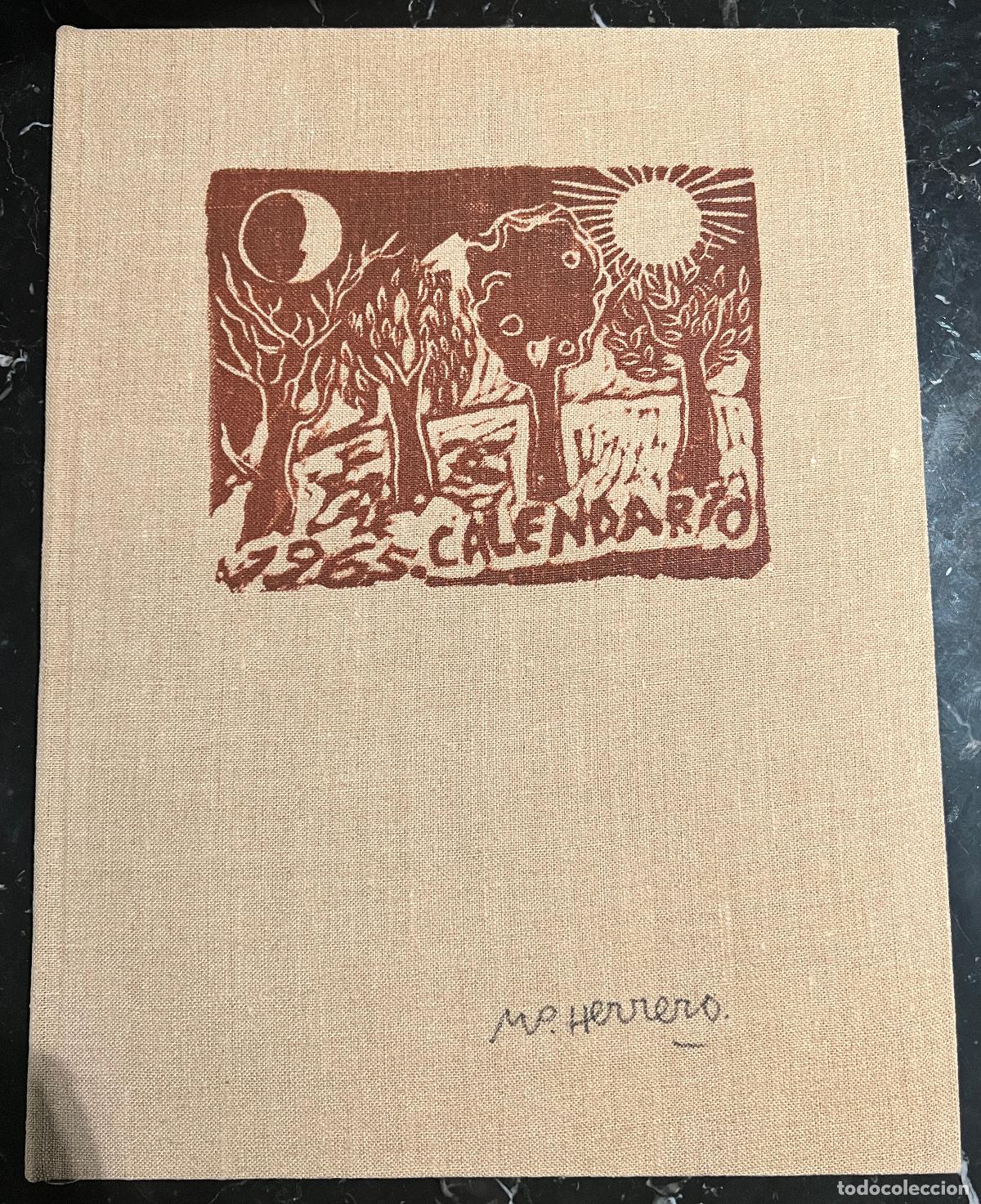 Libros: Calendario para el a&ntilde;o 1965 - Herrero, Mar&iacute;a P. / Bengoechea, Javier