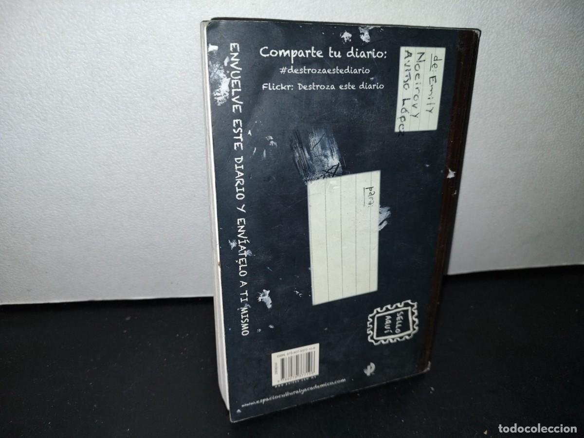 Libros: 56- DESTROZA ESTE DIARIO - KERI SMITH - Foto 3