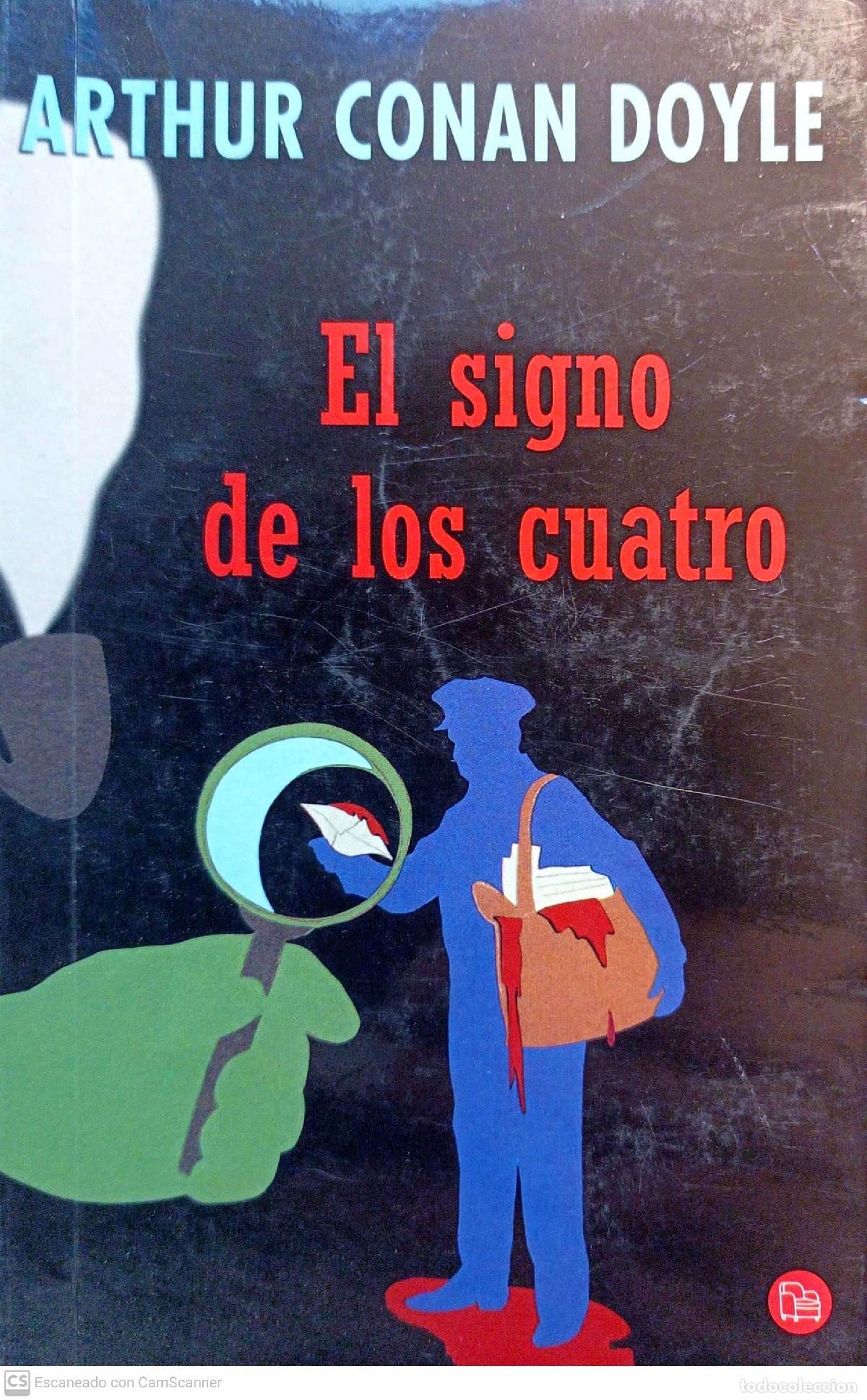 Libros: El signo de los cuatro - Doyle, Arthur Conan - Foto 2