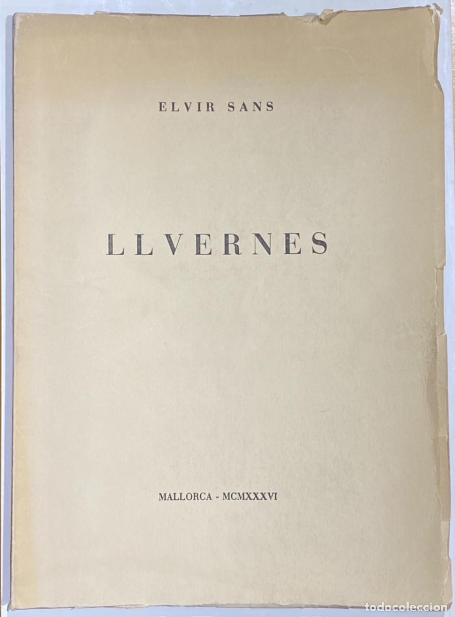 Libros: LLUERNES - SANS, Elvir - Foto 1