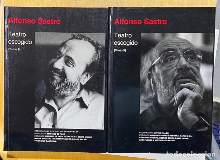 Libros: TEATRO ESCOGIDO - SASTRE, Alfonso - Foto 1