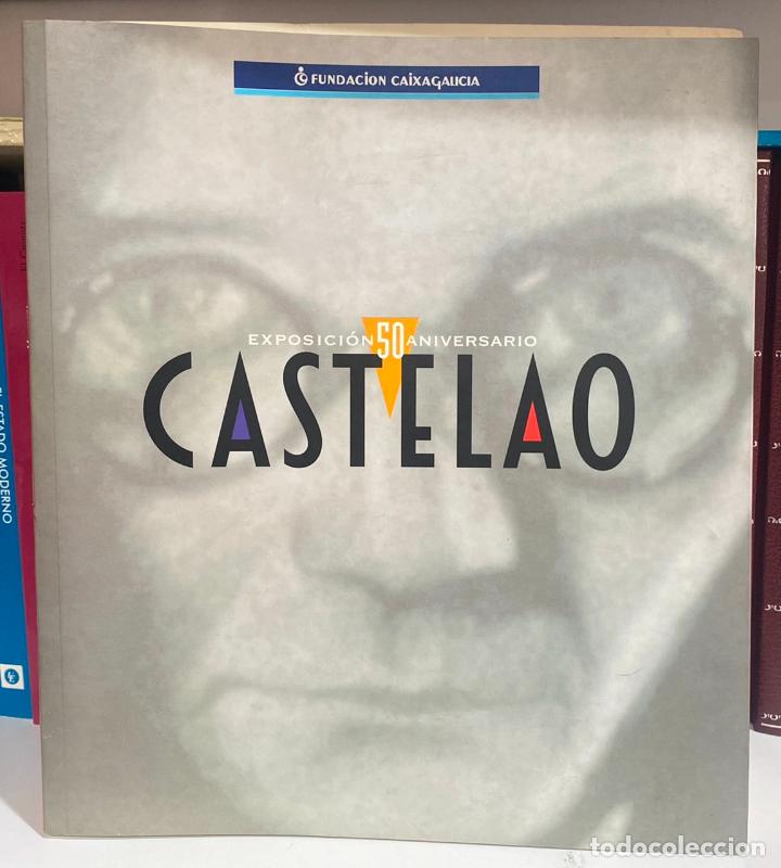 Libros: CASTELAO. Exposici&oacute;n 50 aniversario - Foto 1