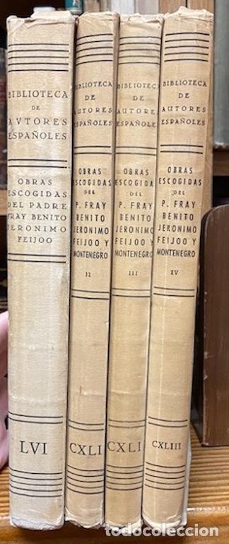 Libros: OBRAS ESCOGIDAS - FEIJOO, Fray Benito Jer&oacute;nimo - Foto 1