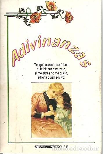 Libros: ADIVINANZAS - Foto 1